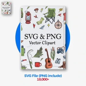 18,000+ SVG Files with PNG Inclusion