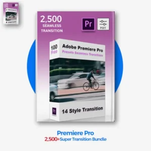 Premiere Pro Ultimate Transitions Bundle: 2500+ Super Transitions