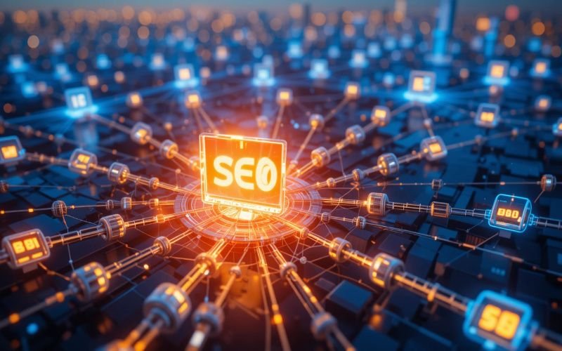 Professional off-page SEO services in Abu Dhabi to boost website ranking and authority through quality backlinks