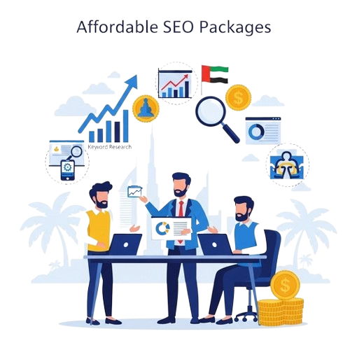 Affordable SEO Packages in UAE