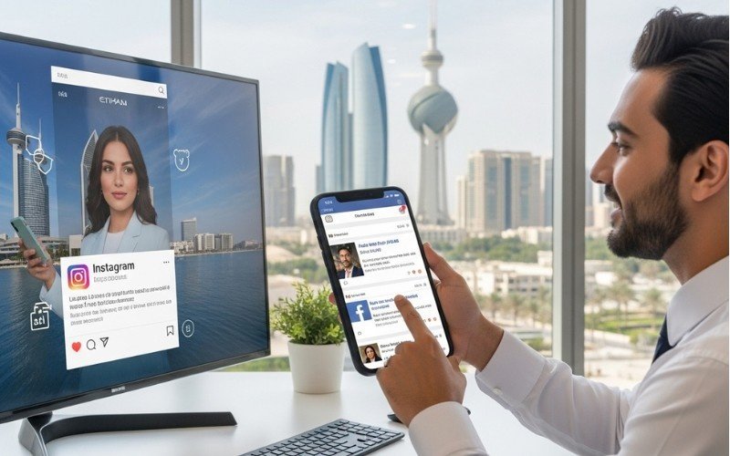 Professional social media campaign strategy in Abu Dhabi for UAE businesses