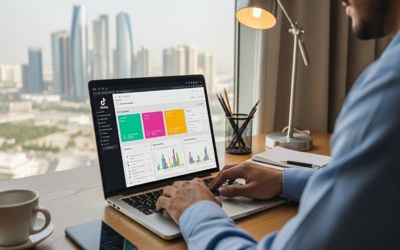 TikTok Ads Services Abu Dhabi Grow Your Business Fast