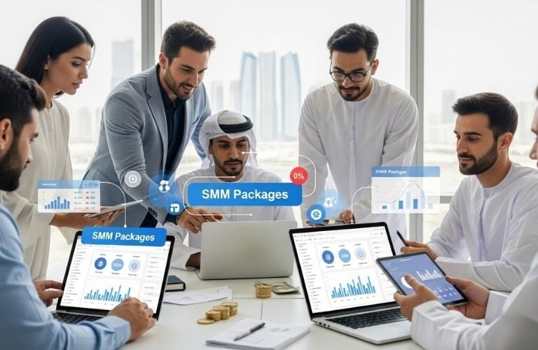 Affordable SMM packages in Abu Dhabi for social media growth