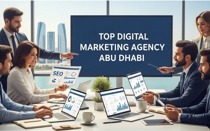 Abu Dhabi’s top digital marketing agency designing creative social media ads and brand visuals