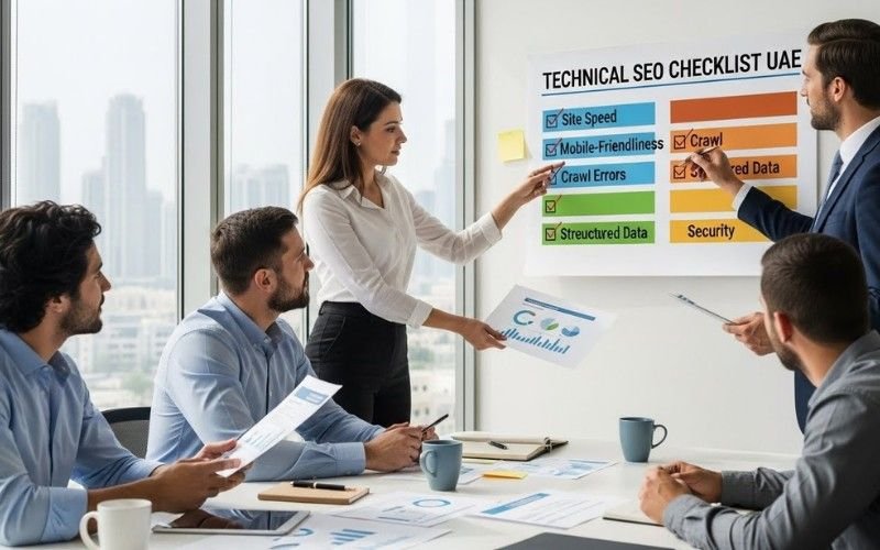 Expert Technical SEO Sharjah company offering website audits, speed, mobile, and security optimizations