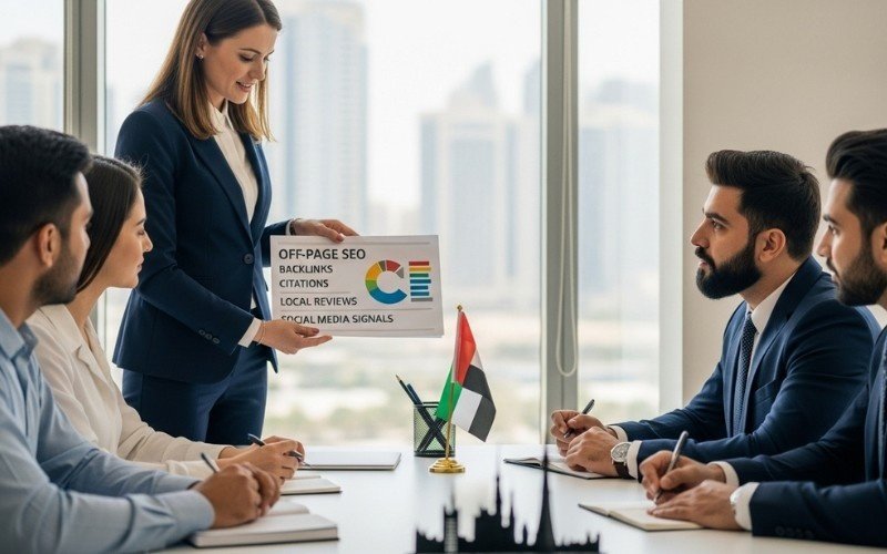 Off-Page SEO Services in Sharjah (UAE) A Simple Guide to Build Trust and Authority