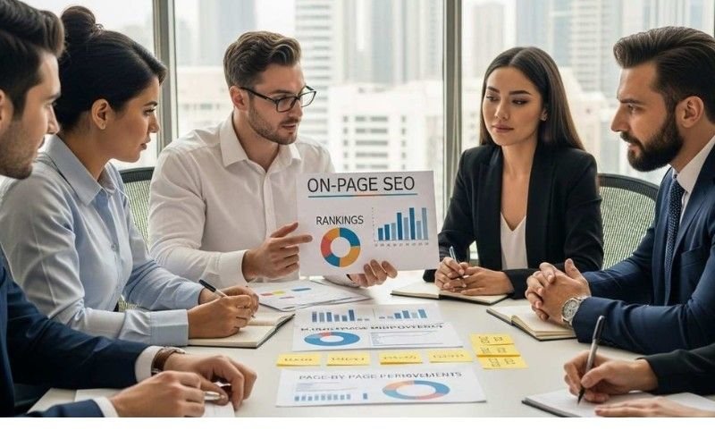 On-Page SEO Services in Sharjah (UAE) A Simple Guide to Boost Your Rankings