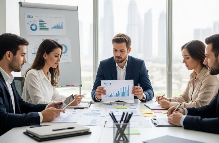 Technical SEO Services in Sharjah to improve website speed, security, and search rankings