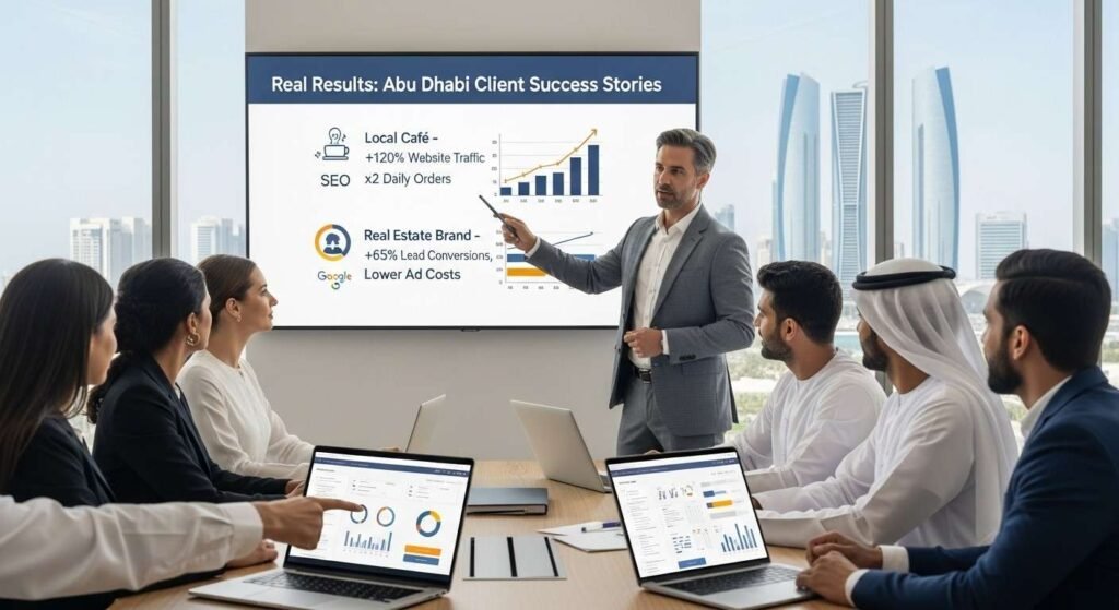  Top digital marketing agency Abu Dhabi helping UAE businesses with SEO, PPC, and social media marketing