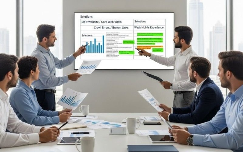 Technical SEO Services Sharjah for optimized website structure, fast loading, and higher search rankings