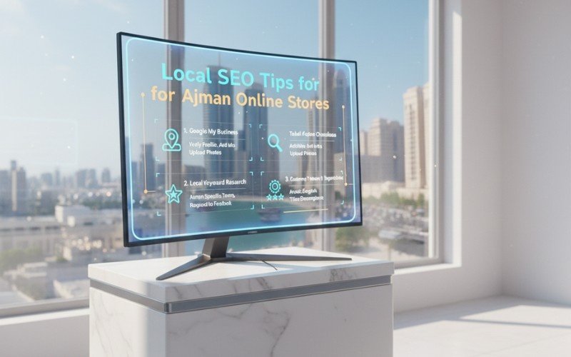 Graph showing growth in traffic and sales after Ecommerce SEO in Ajman services
