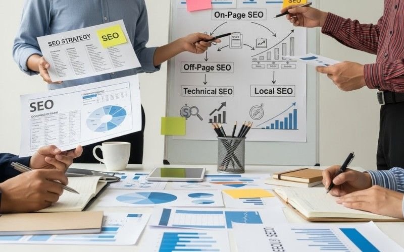 Optimizing website titles, meta tags, and headings for better SEO in Ajman