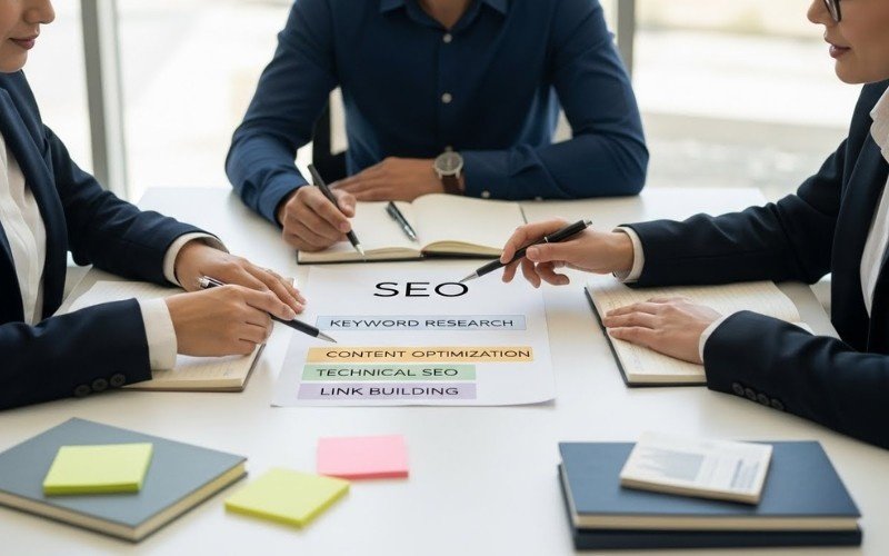 Checklist of SEO services included in Ajman SEO packages