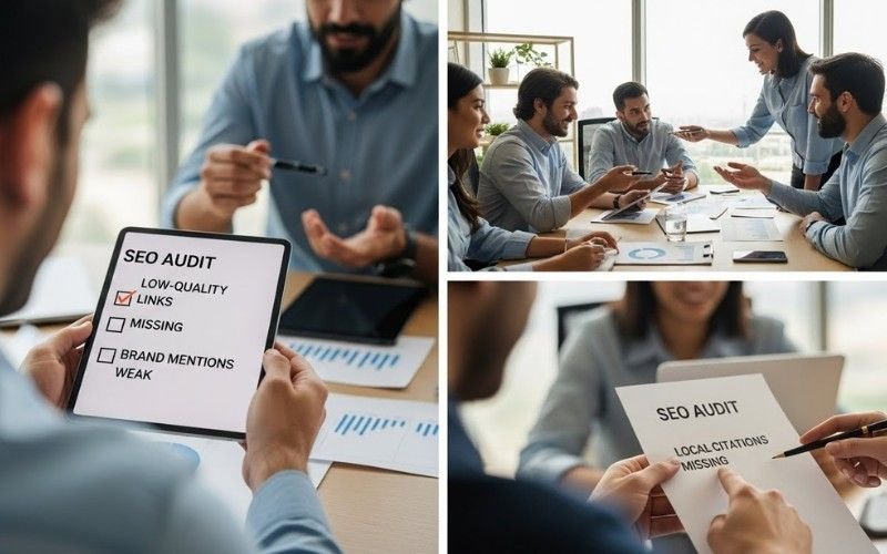 Social media and brand signals for off-page SEO services in Ajman