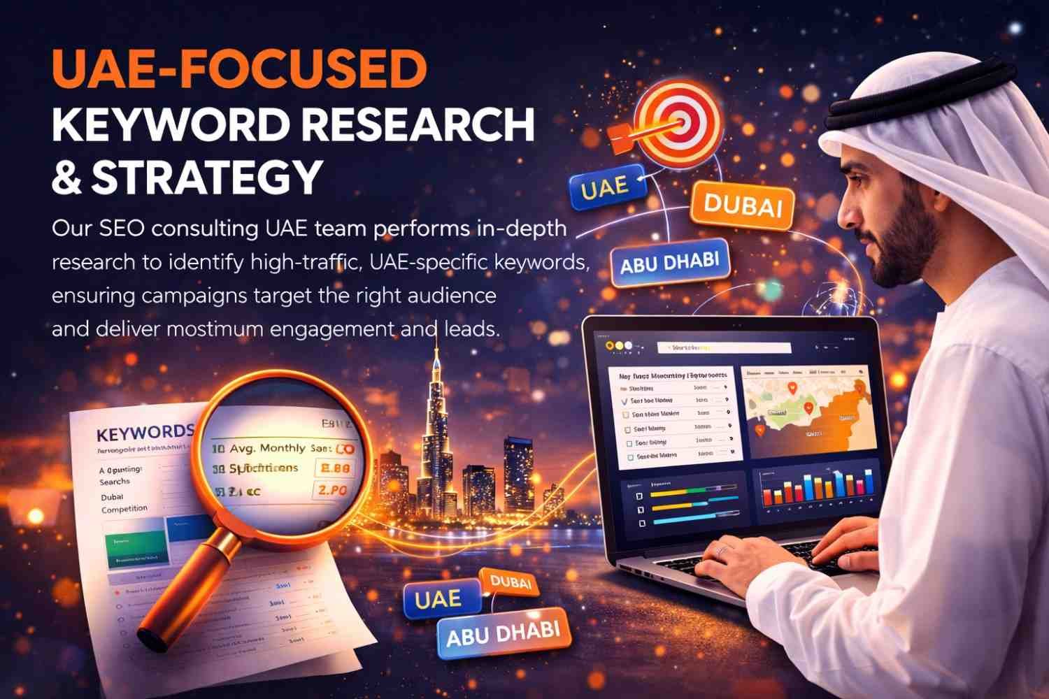 UAE-Focused-Keyword-Research-&-Strategy