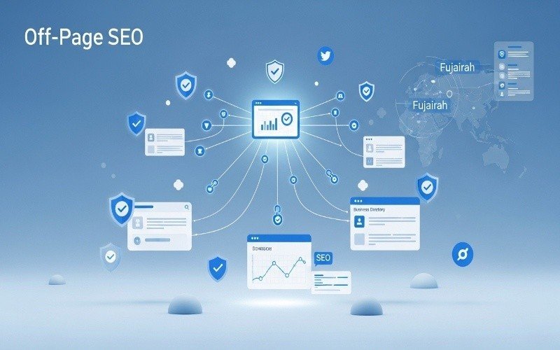 Off-Page SEO Services in Fujairah