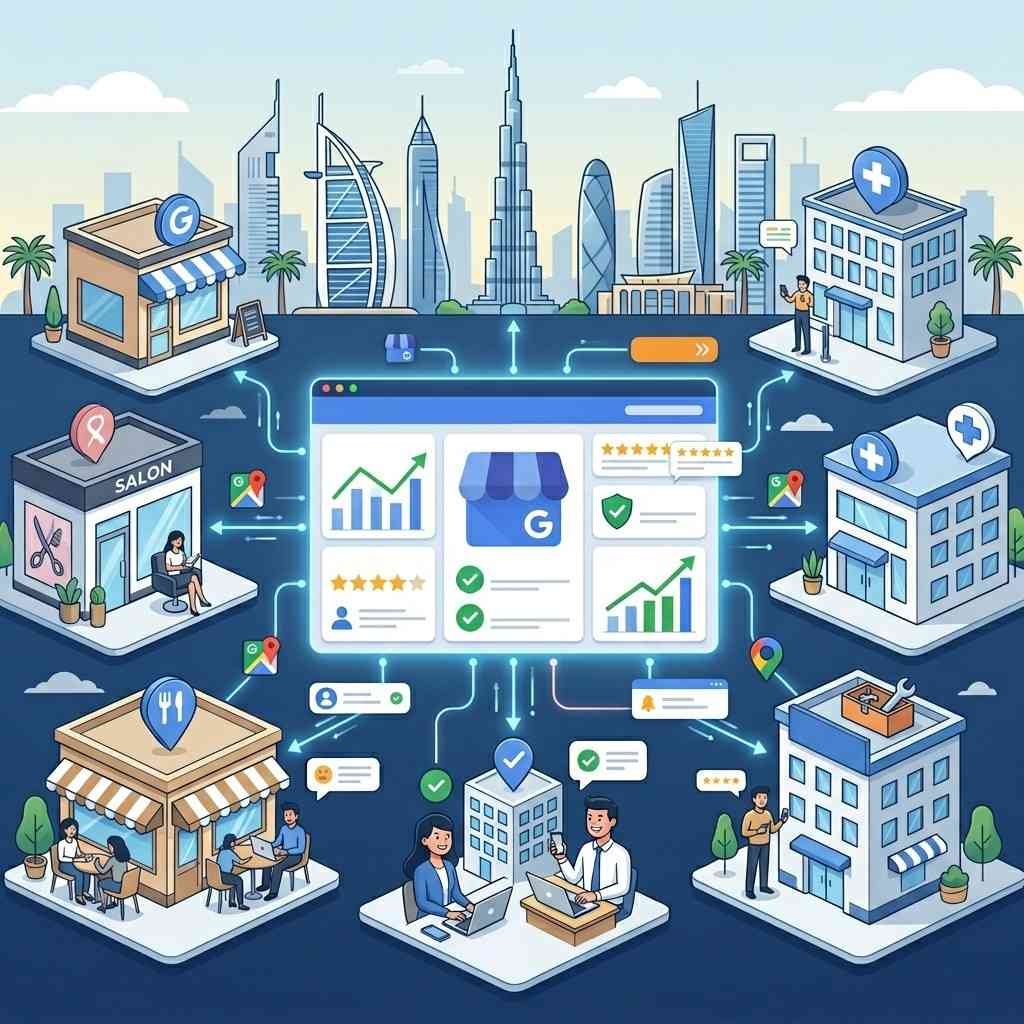 Affordable GMB Services in Dubai for Every Business
