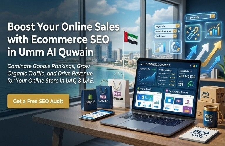 Ecommerce SEO in Umm Al Quwain Grow Online Sales Fast