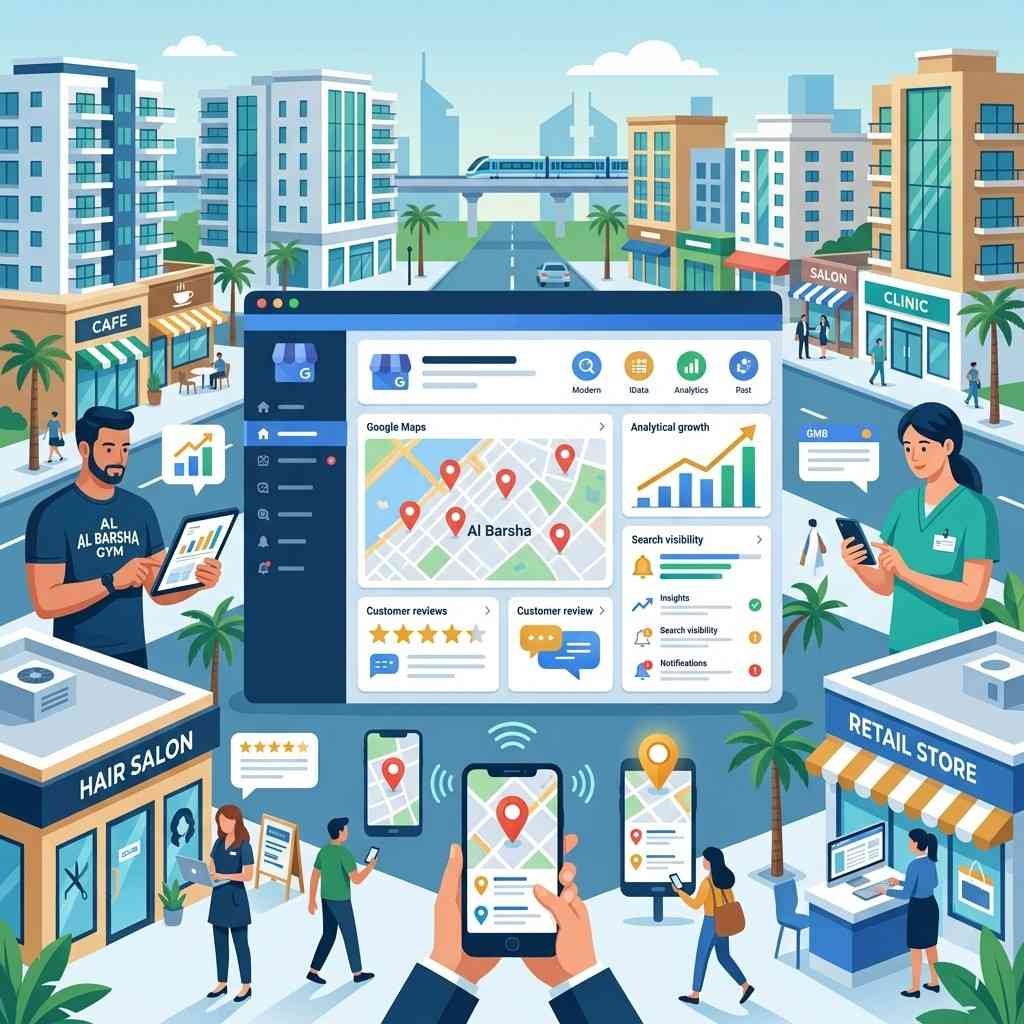 GMB Services in Bur Dubai for Better Local Visibility