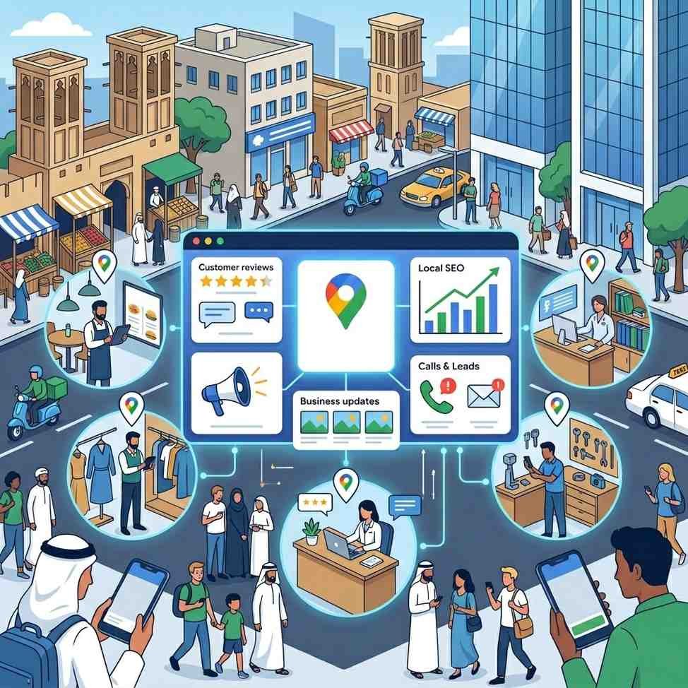 GMB Services in Deira Dubai for Strong Local Reach