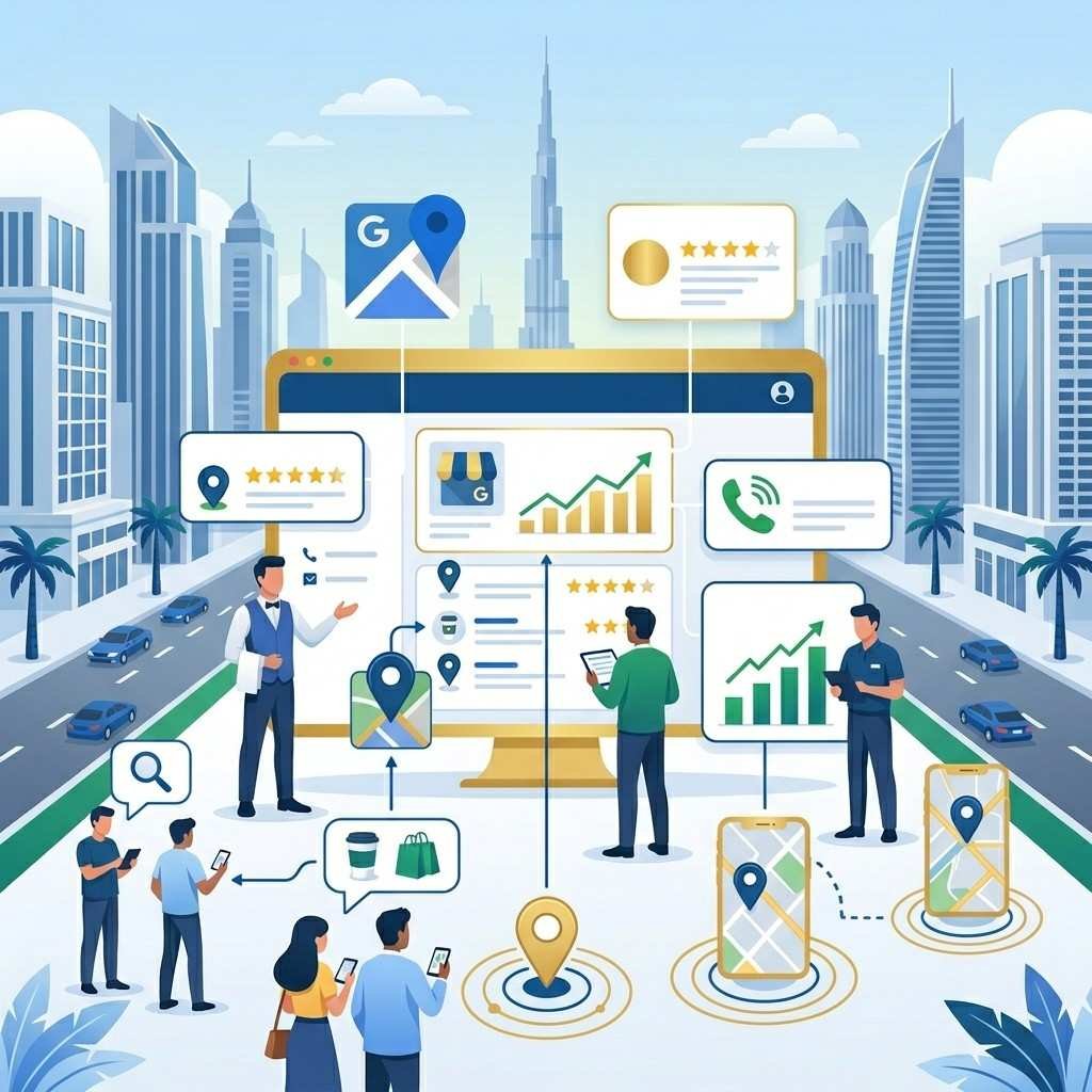 Google My Business Services in Downtown Dubai for Local Growth