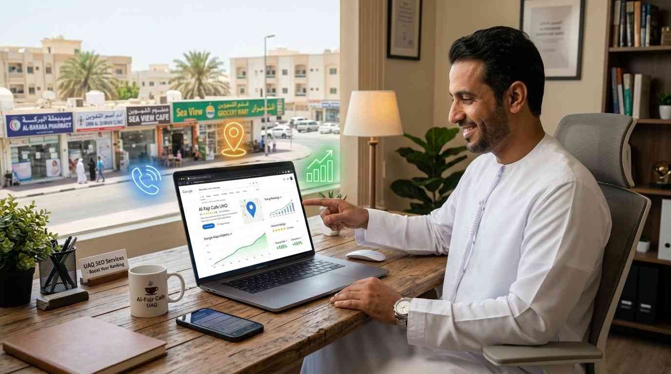 Local SEO Services in Umm Al Quwain Dubai UAE