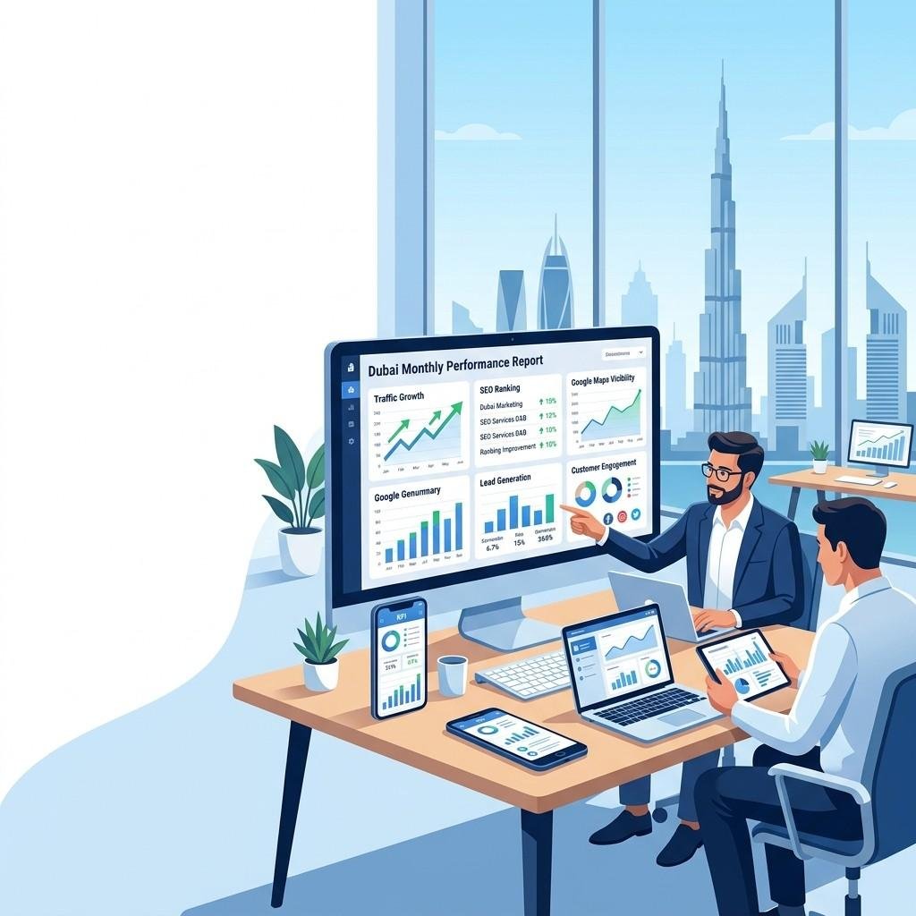 Monthly Reporting & Growth Tracking