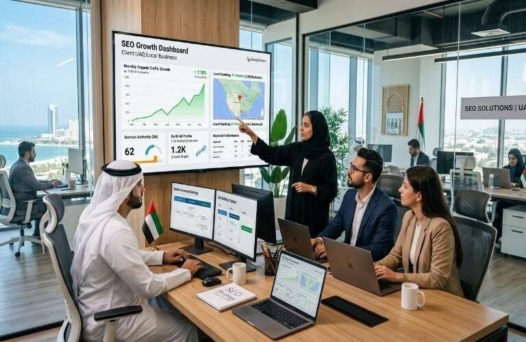 Off Page SEO Services in Umm Al Quwain, UAE