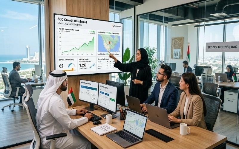 Off Page SEO Services in Umm Al Quwain, UAE