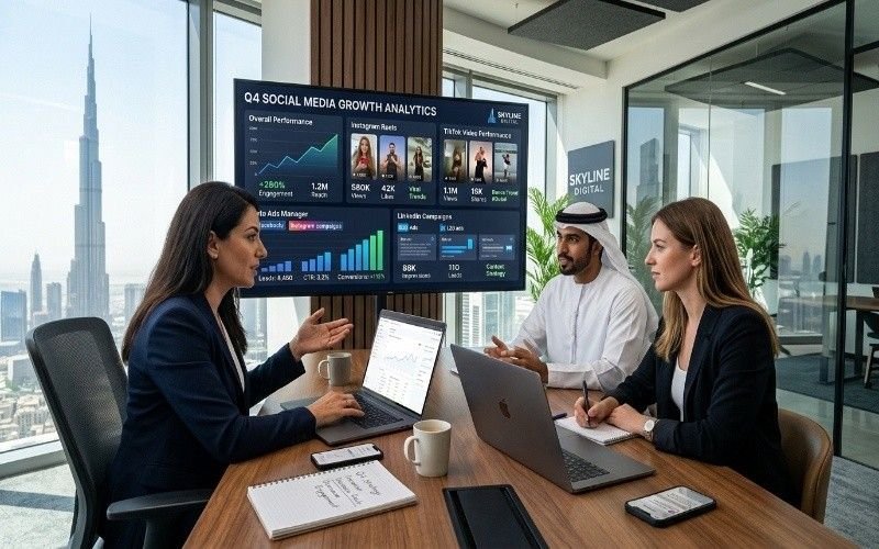 SMM Services in Dubai That Help Your Business Grow Online