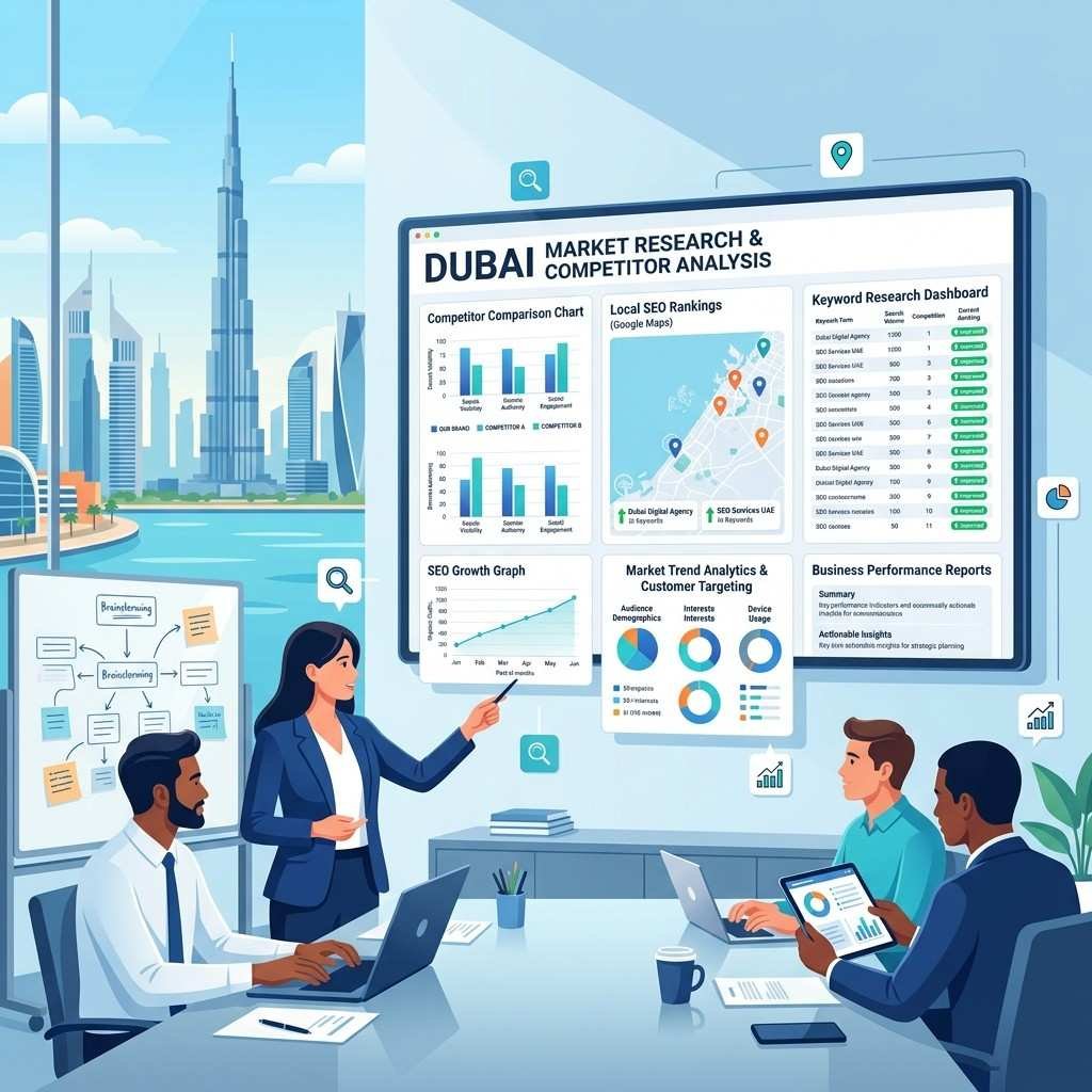 Smart Market Research & Competitor Analysis