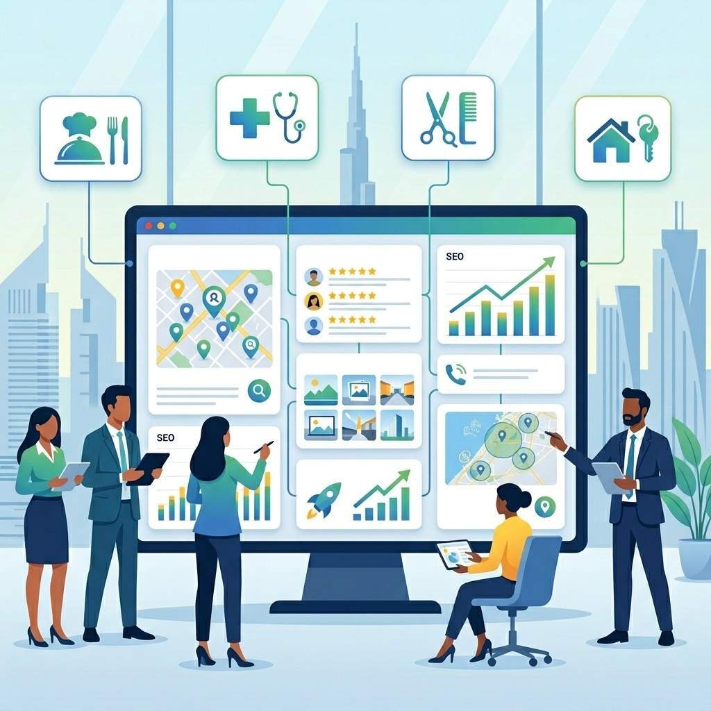 Trusted GMB Services in Dubai for Better Local Reach