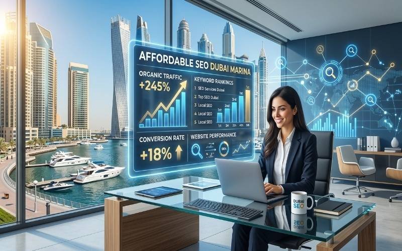 Affordable SEO Services in Dubai Marina Complete Guide to Grow Online