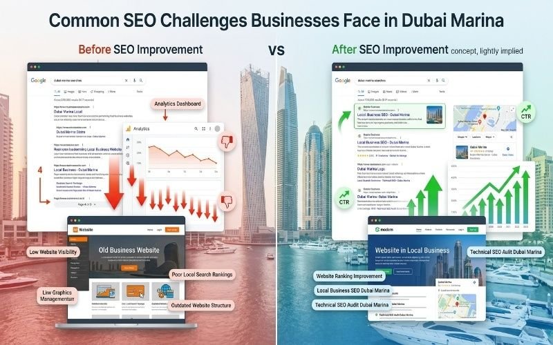 Affordable SEO Services in Dubai Marina