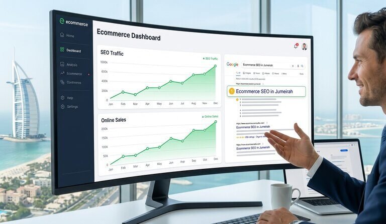 Ecommerce SEO in Jumeirah