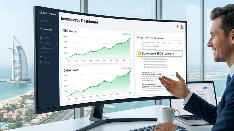 Ecommerce SEO in Jumeirah: Grow Your Online Store with Smarter Search Optimization