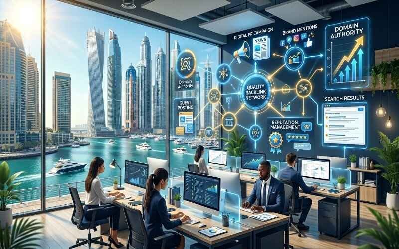 Off-Page SEO Services in Dubai Marina