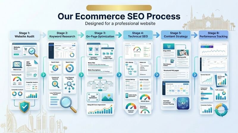 Our Ecommerce SEO Process