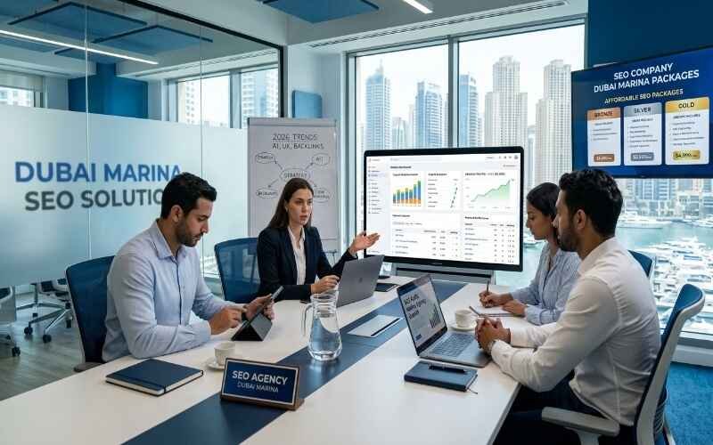 SEO Packages in Dubai Marina: Affordable Plans for Businesses in 2026