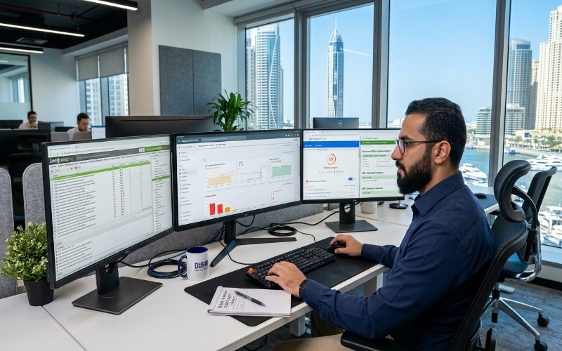 Technical SEO Services in Dubai Marina: Fix Website Issues That Hold Back Your Rankings