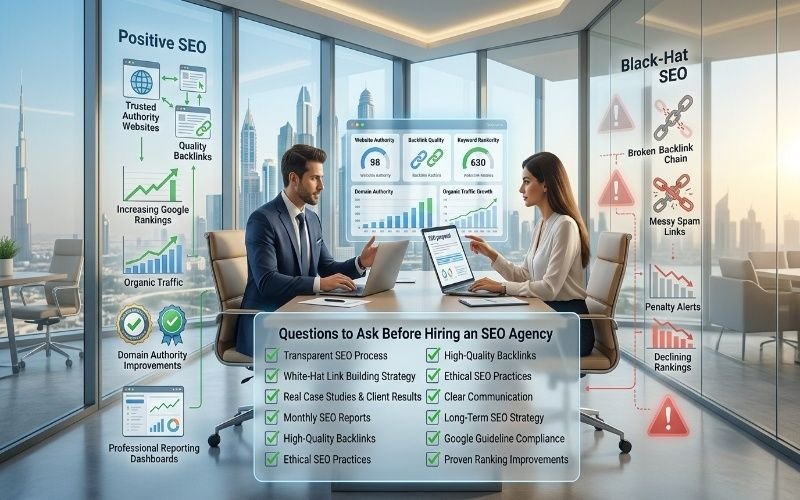 Off-Page SEO Services in Jumeirah: Build Authority and Improve Google Rankings with ethical link building and quality backlinks.