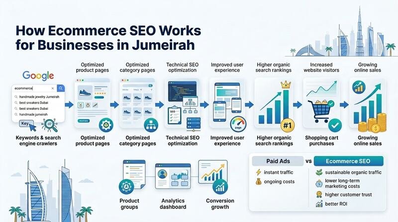 What Is Ecommerce SEO and Why Does It Matter for Businesses in Jumeirah
