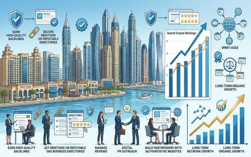 Off-Page SEO Services in Dubai Marina