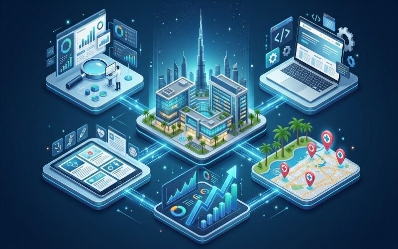 SEO for Hospitals Dubai: Healthcare SEO services to get more patients