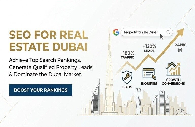SEO Services for Real Estate Dubai to boost property rankings and generate leads.