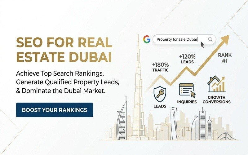 SEO Services for Real Estate Dubai to boost property rankings and generate leads.