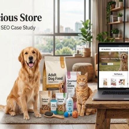 How We Built Organic Growth for Petalicious Store With eCommerce SEO