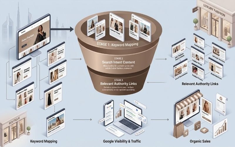 How to Build a Fashion SEO Strategy in Dubai