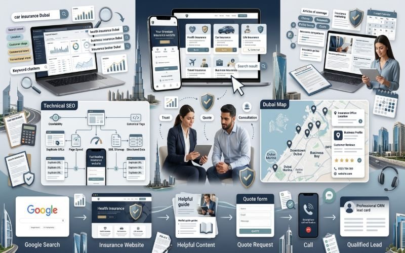 Insurance SEO Services That Drive Results