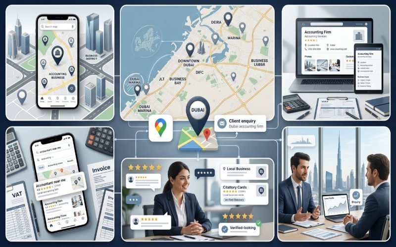 Local SEO for Accounting Firms in Dubai